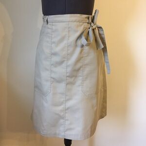 🇨🇦 Vintage Tilley Endurables Wrap Travel Skirt Tan